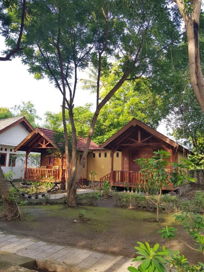 比达拉小屋旅馆 Labuhan Pandan 外观 照片