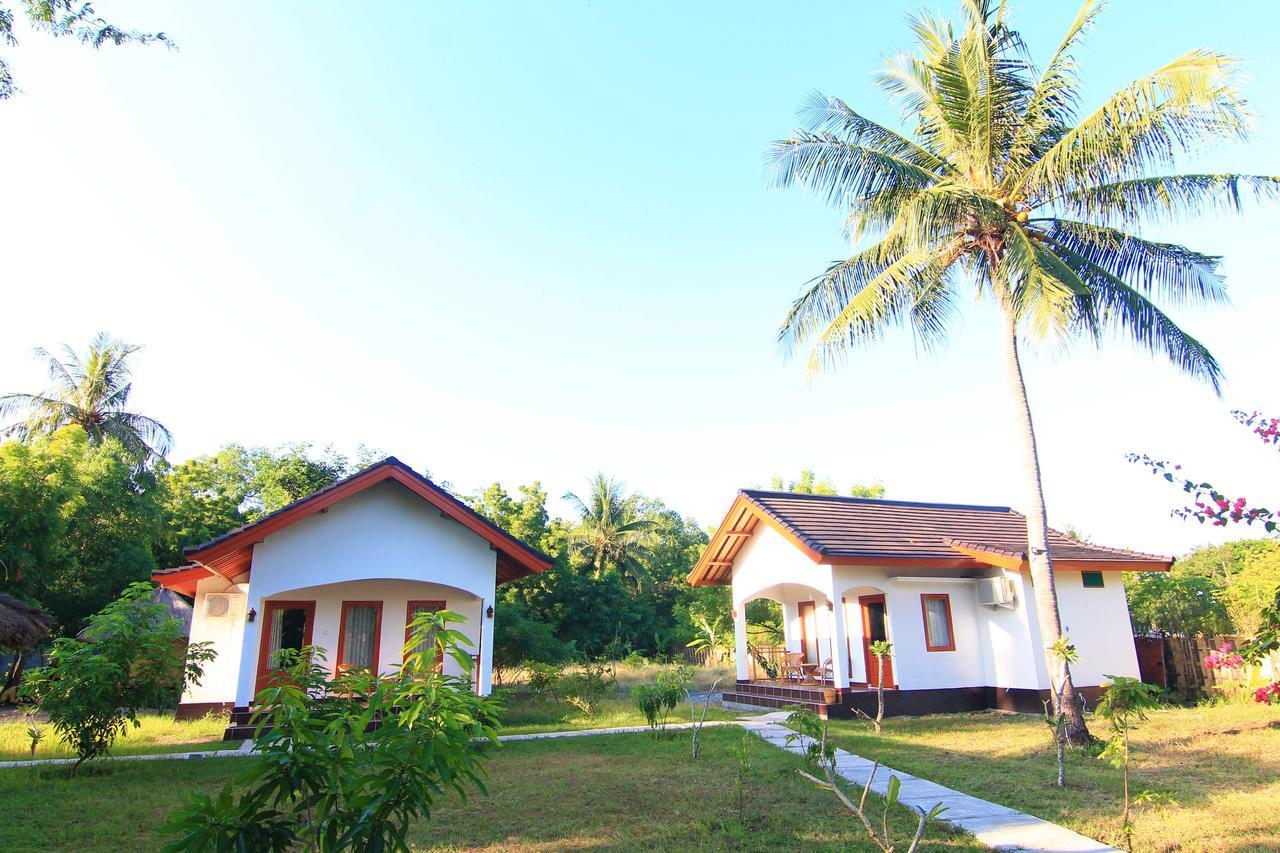 比达拉小屋旅馆 Labuhan Pandan 外观 照片